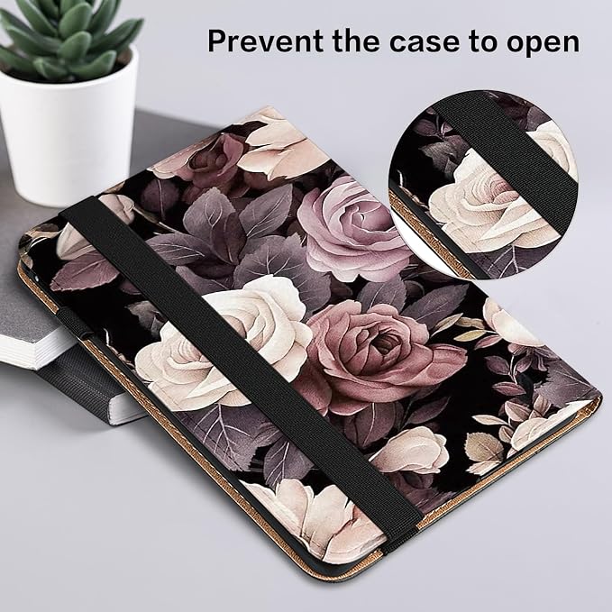 ALILANG Case for Kindle Fire HD 10 &amp 10 Plus Tablet (13th/11th Generation 2023/2021 Release) 10.1 Shockproof Folding Stand Cover for Amazon Fire Hd 10 Tablet Case-Basalt Eagle