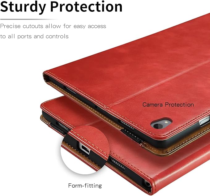 Case for Lenovo Tab M10 Plus (2020 2nd Gen) TB-X606F / TB-X606X 10.3 Multi-Angle Cover Built in Pocket PU Leather Stand Case with Multi-Angle Stand Card Holder for Lenovo M10 Plus 10.3 inch