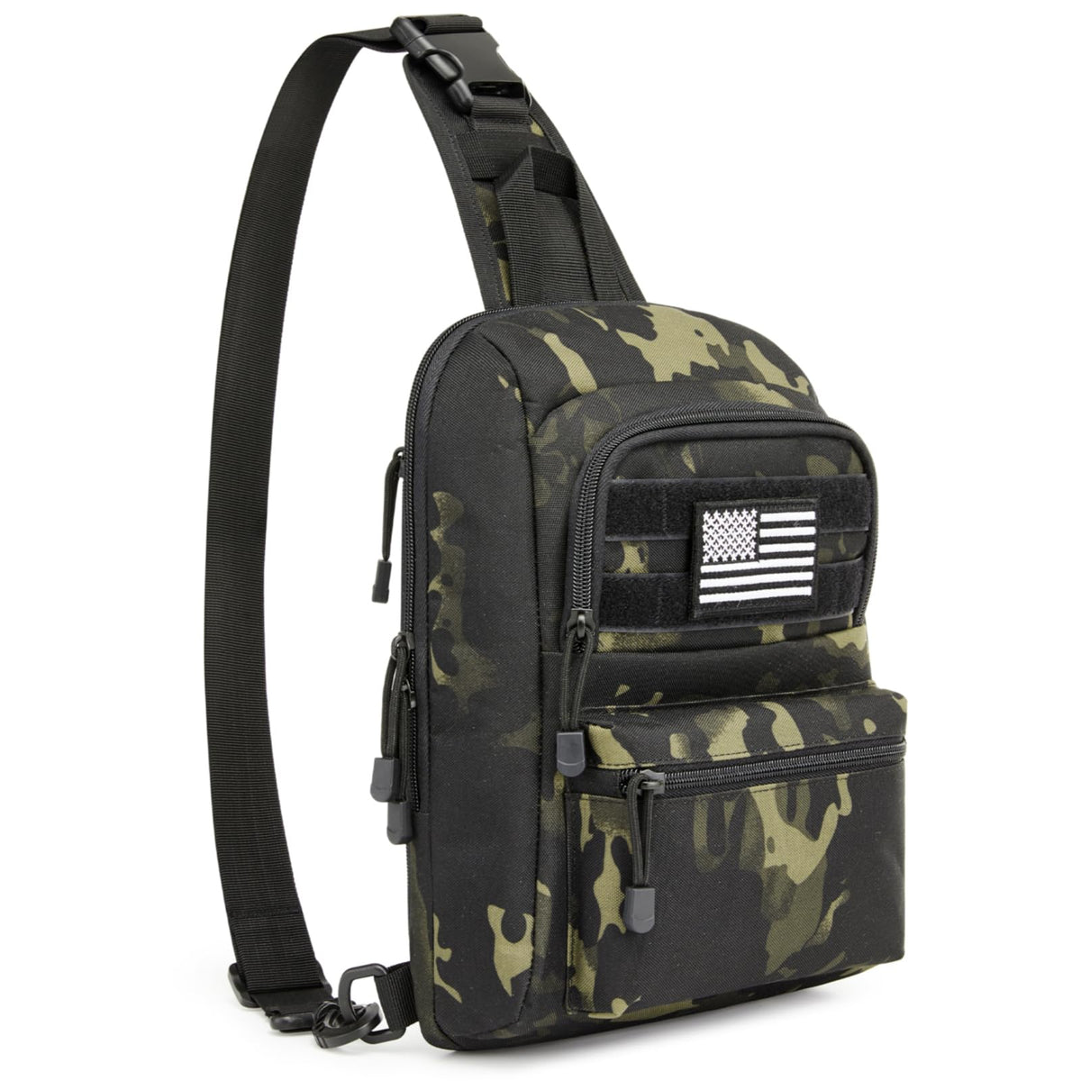G4Free Tactical Sling Bag Backpack EDC Concealed Carry Bag Small Crossbody Shoulder Chest Pack