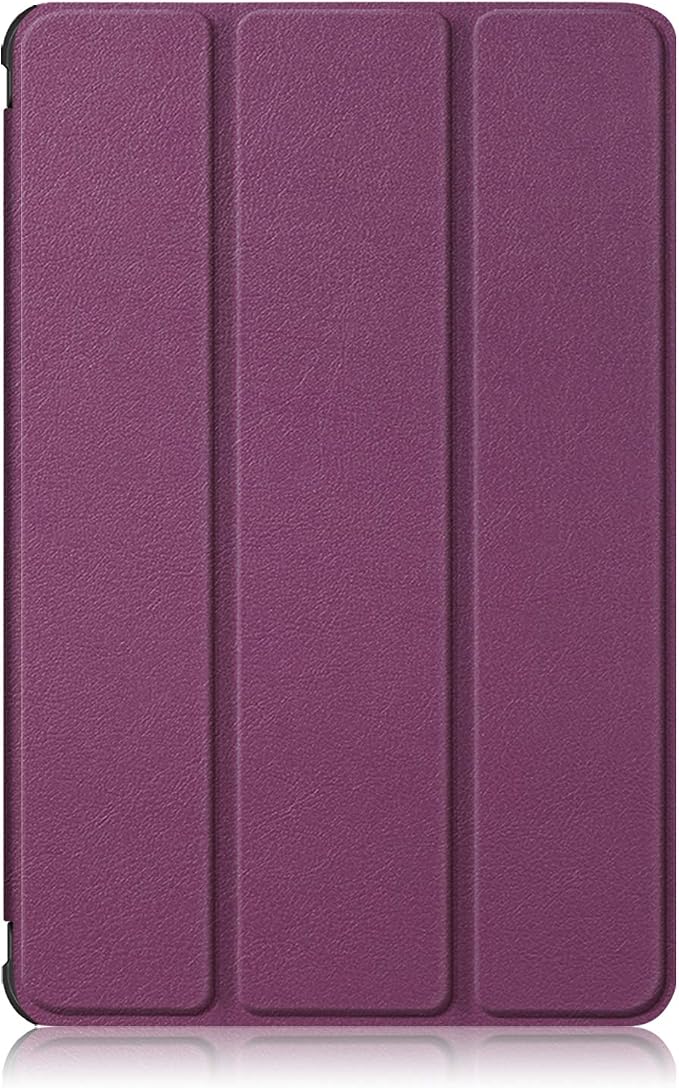Case for Samsung Galaxy Tab S8 Plus 12.4 2022/S7 FE 2021/S7 Plus 2020 (SM-X800/X806/T730/T733/T736/T738/T970/T975/T976) Lightweight Tri-Fold Stand Thin Cover Auto Wake/Sleep Almond Blossom