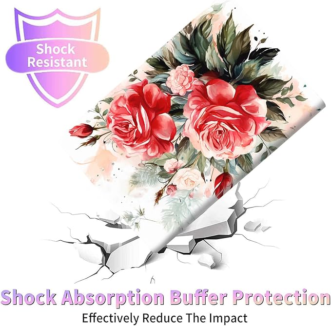 Case for New iPad (A16) 11th Generation 11 Inch 2025for iPad 10th Generation 2022 10.9 Inch Multi-Angle Stand Smart Cover Shockproof with Auto Wake/Sleep Baby Dragon