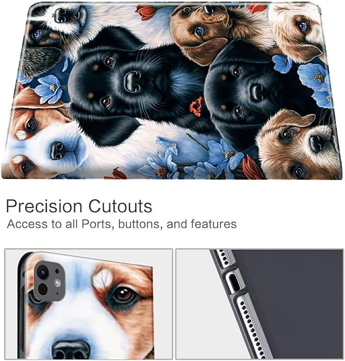 for iPad Air 11 (2024)/ iPad Air 6th/5th/4th Gen Case (2025/2024/2022/2020) 10.9 Inch CaseBEOTIWAD Shockproof Slim PU Leather Stand Protective Cover with Auto Sleep/Wake-Bible Verses Philippians 4-13