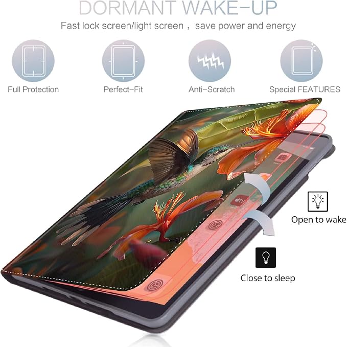 Case for iPad (A16) 11th Generation 11 Inch (2025) for iPad 10th Generation 10.9 Inch (2022) Slim Folding Stand Cover with Auto Wake/Sleep Corgi Dog Eating Ramen 2