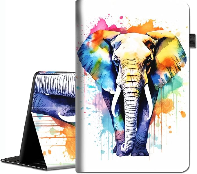 Case for Amazon Kindle Fire Max 11 Tablet (13th Generation 2023 Release) - Slim Fit Standing Cover with Auto Sleep/Wake for All-New Fire 11 Max Tablet，Enchanted Forest 2