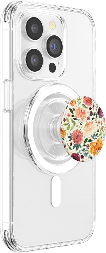 Watercolor Flower Garden Botanical Art PopSockets Adhesive PopGrip