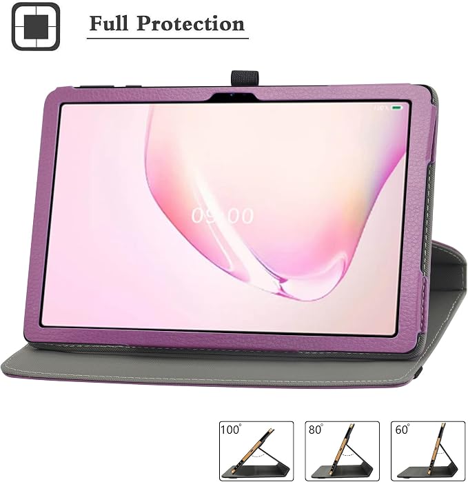 MAMA MOUTH for Onn 10.1 inch Rotating Case360 Degree Rotary Stand with Cute Pattern Cover for Onn 10.1 inch (2024 Model:100135925) 10.1 Tablet (JUST Fit Onn 10.1 2024)Black 10002118-1
