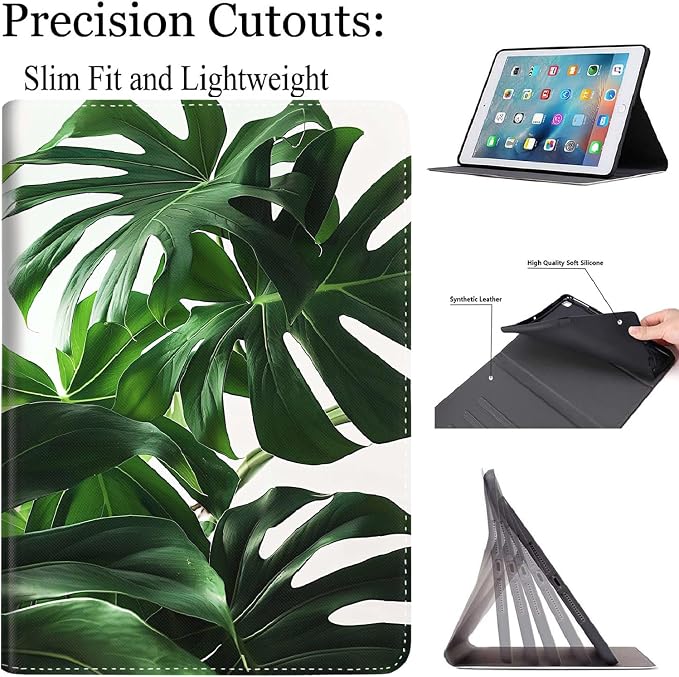 Case for New iPad (A16) 11th Generation 11 Inch 2025for iPad 10th Generation 2022 10.9 Inch Multi-Angle Stand Smart Cover Shockproof with Auto Wake/Sleep ，Starry Sky