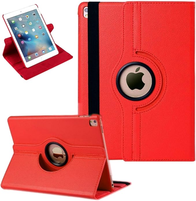 Case for iPad Air 1st Generation Models A1474 A1475A1476 360 Rotating Stand with Wake Up/Sleep Function Also for iPad 6th 5th Air2nd Generation 9.7 inch case (Art Flower)