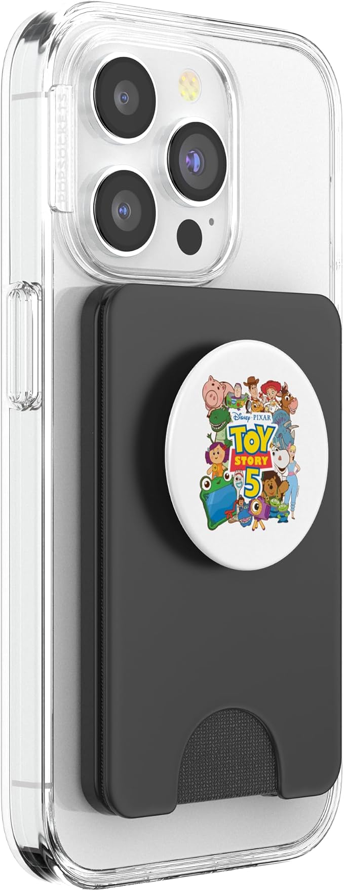 Toy Story 5 - Character Collage PopSockets Adhesive PopGrip