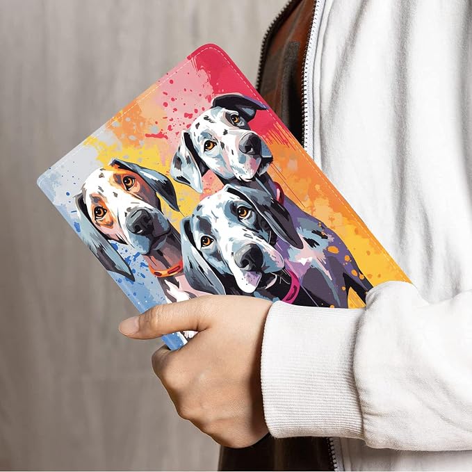 Case for Samsung Galaxy Tab S10 Lite/ S10 FE/ S9 FE 5G 10.9 Inch/ S9 11 Inch - Slim PU Leather Folding Stand Folio Cover with Auto Sleep/Wake - African American Girl