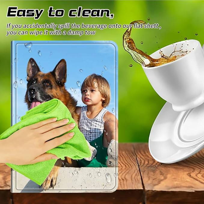 for Walmart Onn 10.1 2024 Onn 10.1 Gen 4 Universal Tablet Case 360 Degree Rotating Kickstand Protective Stand Case with Multiple Viewing PU Leather Shell Case Black Book Cat