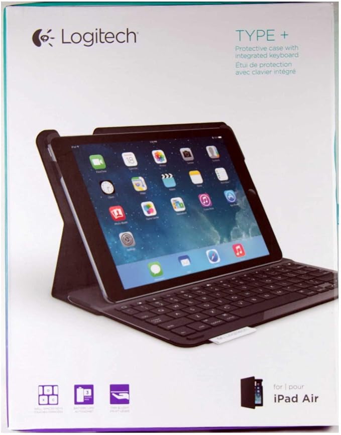 Logitech Type Plus iPad Folio iPad Air (920-006909) iPad Air Type + 1st Generation