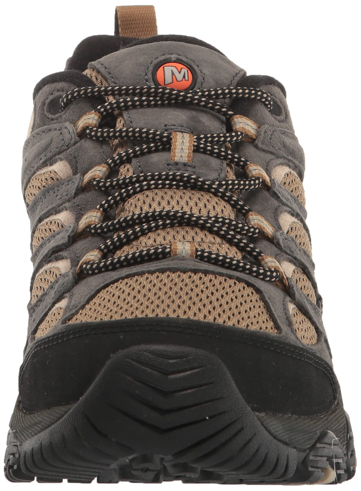 Merrell Men's Moab 3 Hiking Shoe, Butternut/Beluga, 9.5 Medium