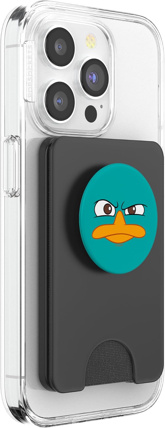 Disney Channel Phineas and Ferb Agent P Perry The Platypus PopSockets Adhesive PopGrip