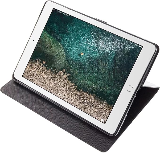 iPad mini Case FANCITY Mini 4 Mini 5 Mini 3/2/1 Smart Wake Sleep Case with Kickstand [Card Slot &amp Pen Holder] PU Leather Protective Cover for Apple iPad mini 4 Mini 5 2019 Mini 2/3 - Beach