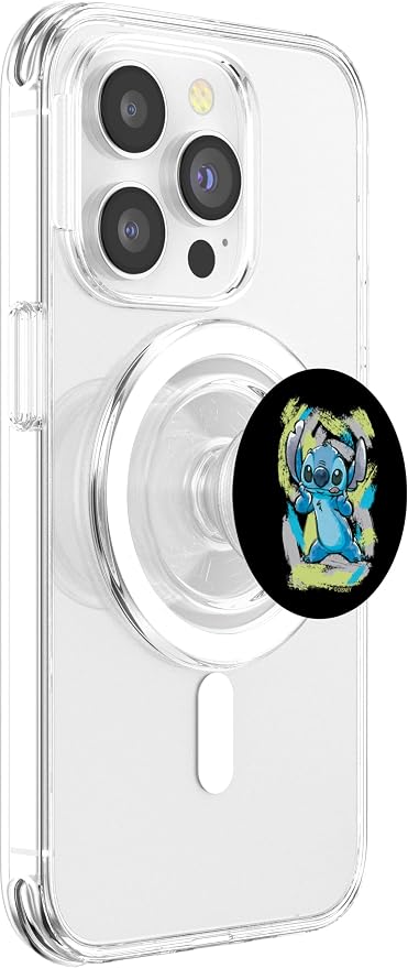 Disney Lilo and Stitch Watercolor Brushstrokes PopSockets Adhesive PopGrip