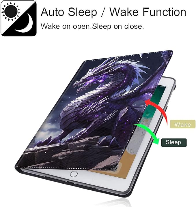 Case for Samsung Galaxy Tab S10 FE Plus 5G Multi-Angle Stand Smart Cover Shockproof with Auto Wake/Sleep for Galaxy Tab S10 FE+ 13.1 Inch (SM-X620/SM-X626B) 2025 Magic Mushrooms Fungus