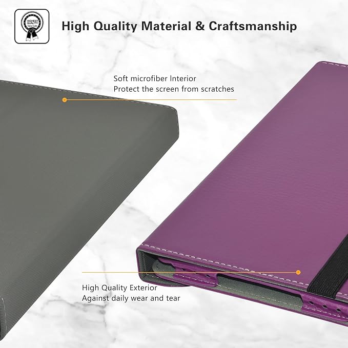 LiuShan Compatible with Acer Iconia Tab A8 Case，360 Degree Rotation Stand PU Cover for Acer Iconia Tab A8 8.7 Tablet（Not Fit Other TabletBlack