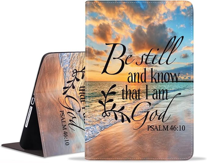 Case for iPad 6th/5th Generation (2018 2017 Model 9.7 Inch) iPad Air 2/Air 1 (9.7 Inch) Slim PU Leather Stand Folio Cover with Auto Wake Sleep African Woman Wolf