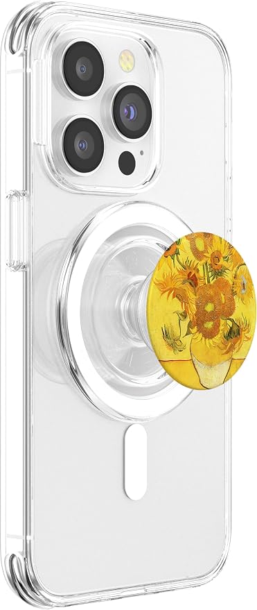 Sunflowers Painting Art Vincent Van Gogh Pop Mount Socket PopSockets Adhesive PopGrip