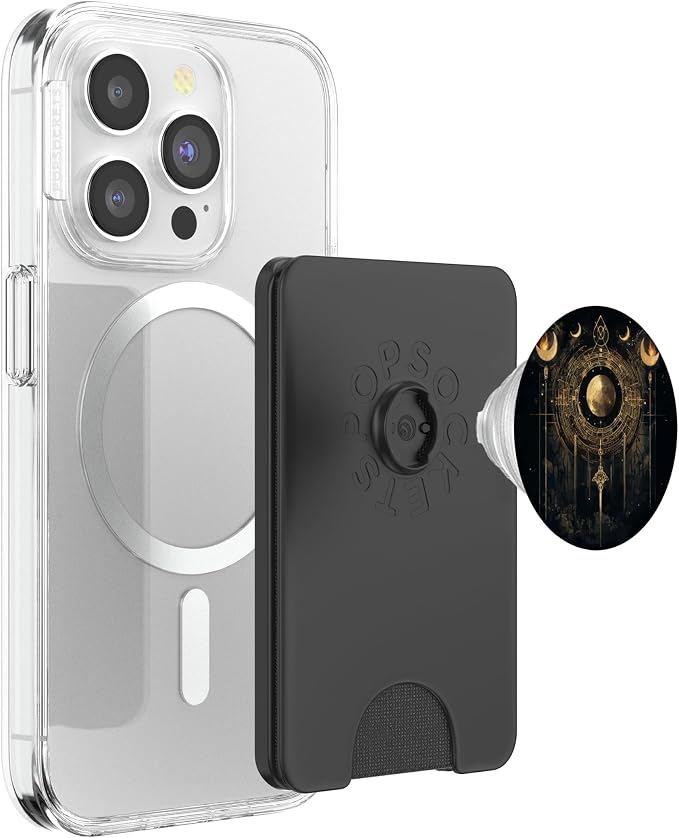 Wheel Of Hecate Moon Goddess Greek Goddess Greek Mythology PopSockets Adhesive PopGrip