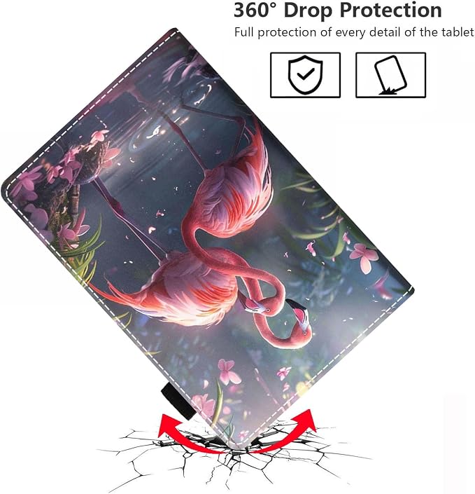 Case for Amazon Kindle Fire 7 Tablet (9th/7th Generation 2019/2017 Release 7 Display) with Card Slot &amp Auto Sleep/Wake - Slim Folding Stand Folio Cover - African Women