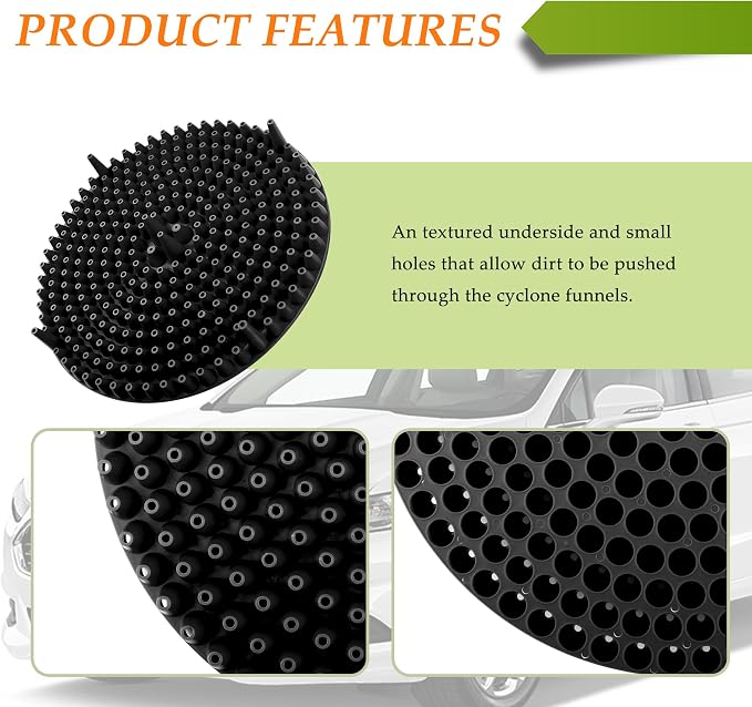Car Wash Bucket, 10.28 Inch Diameter Car Wash Filter