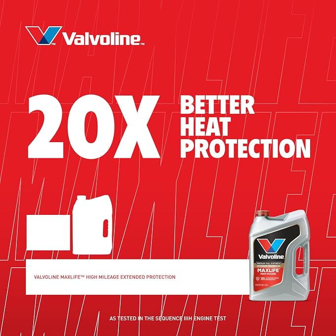 Valvoline Extended Protection High Mileage
