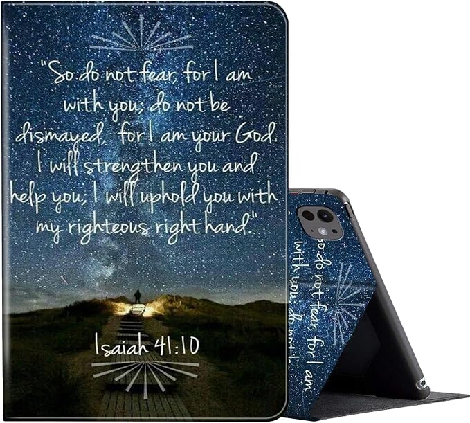 FUYOCWE for iPad Pro 13 Inch Case (M47th Generation2024 Model A2925A2926A3007)PU Leather Slim Folding Stand Case for iPad 13 7th GenAuto Sleep Wake Cover -A Dream Catcher Wolf
