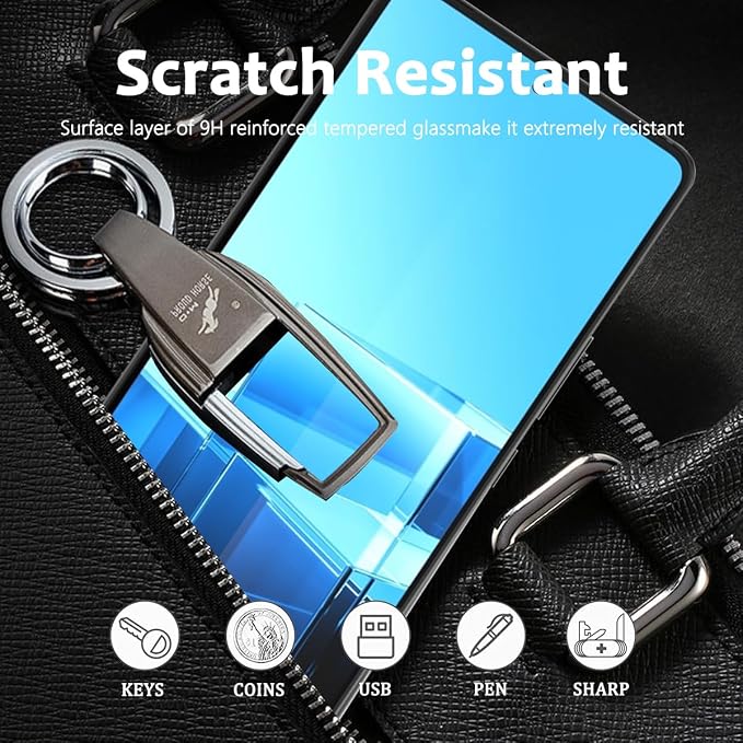 for iPhone 17 Pro Max Back Screen Protector Flexible Film Not Glass with Camera Lens Protector 2+2 Pack Self-Healing Anti Scratch HD Clear Soft TPU Protective Hydrogel Film