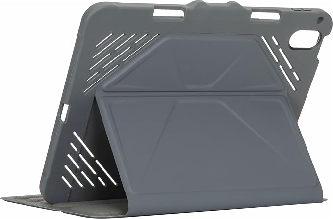 Targus VersaVu iPad 10th Generation Case 2022 iPad 10.9 Inch Case 10 Case 360 Degree Rotating Military Grade Drop Protection Cover for 10.9â€ 10th Gen 2022 Magnetic Close Black (THZ935GL)