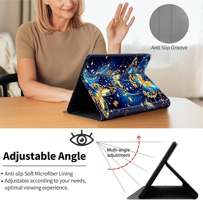 Case for All-New 7 Kindle Paperwhite 12th Gen 2024 &amp Kindle Colorsoft Signature EditionPU Leather Cover with Auto Sleep Wake FeatureAmerican Flag Eagle
