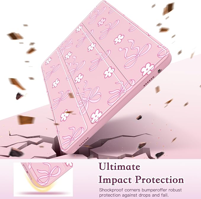 CISSOOK Compatible with iPad 9th/ 8th/ 7th Generation Case 10.2 Inch (2021/2020/2019 Release) Protective Shell with Pencil Holder Astronaut