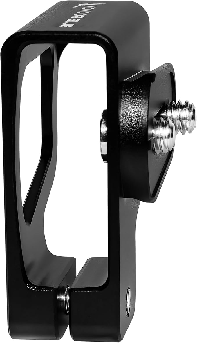 KONDOR BLUE | Tentacle Sync E Mount, Built-in Mini QR Plate, 2 x 1/4 20 Mounts | Raven Black