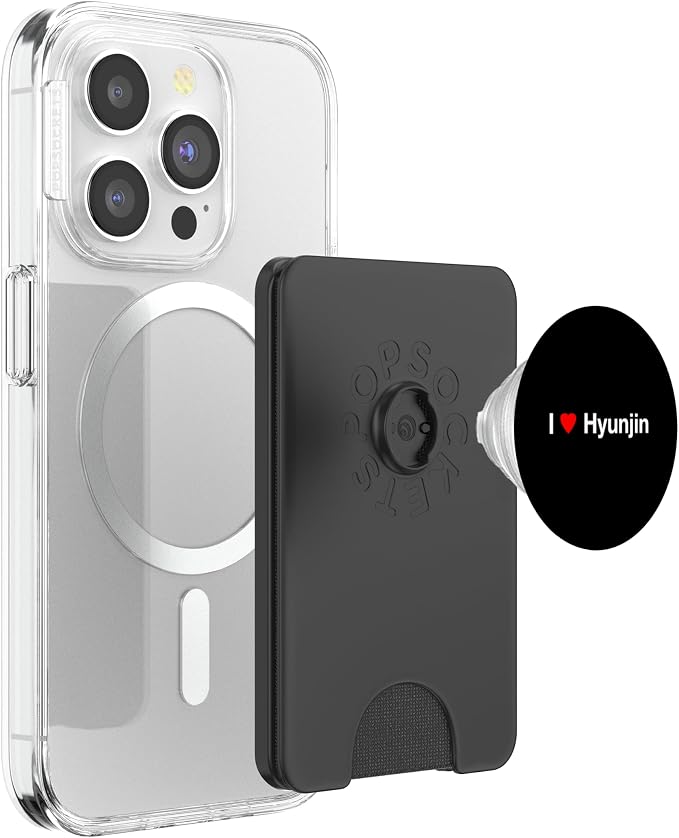 I Heart Hyunjin PopSockets Adhesive PopGrip