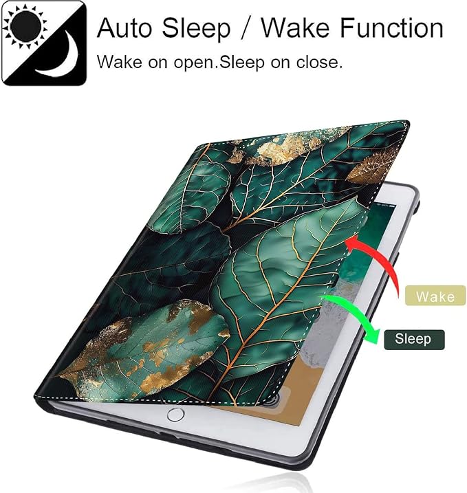 Case for New iPad (A16) 11th Generation 11 Inch 2025for iPad 10th Generation 2022 10.9 Inch Multi-Angle Stand Smart Cover Shockproof with Auto Wake/Sleep ，Starry Sky
