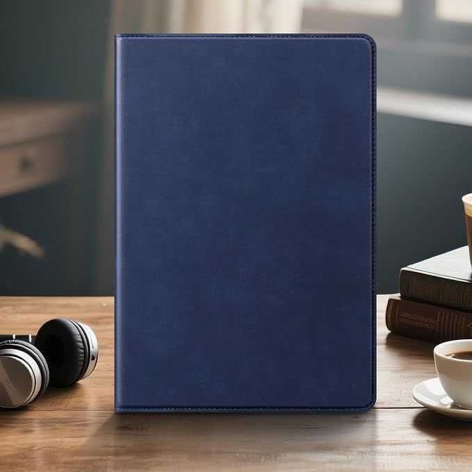 Case for Samsung Galaxy Tab S10 Lite/S10 FE/S9 FE/S9 10.9/11 | Microfiber Leather Protective Cover with S Pen HolderSmart Folio Auto Sleep/WakeAdjustable StandShockproofSlimBlack