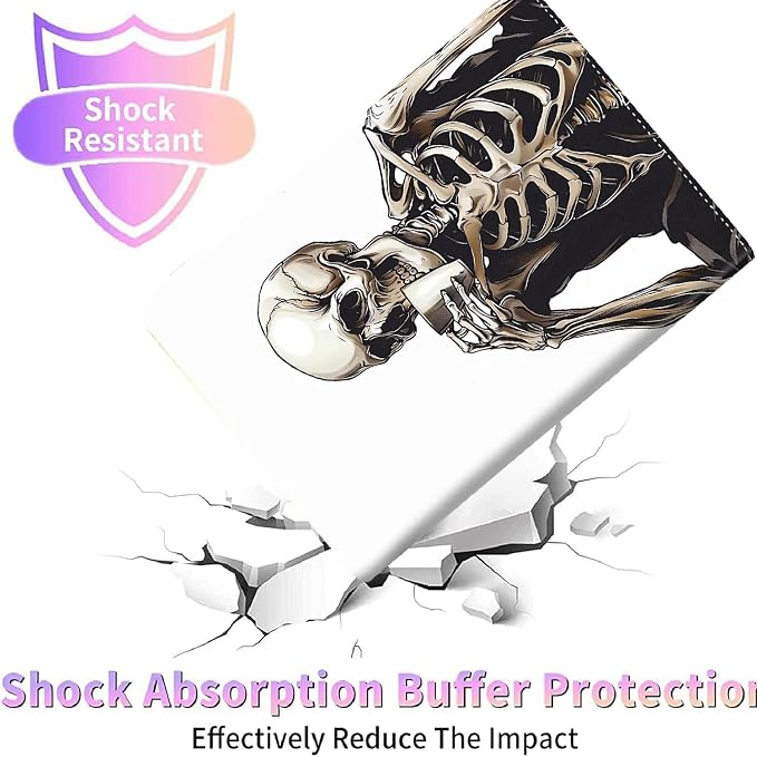Case for New iPad (A16) 11th Generation 11 Inch 2025for iPad 10th Generation 2022 10.9 Inch Multi-Angle Stand Smart Cover Shockproof with Auto Wake/Sleep ，Starry Sky