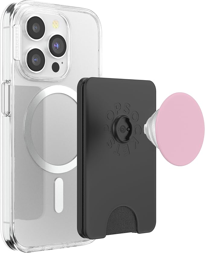 Light Pink Pastel Pale PopSockets PopGrip for MagSafe