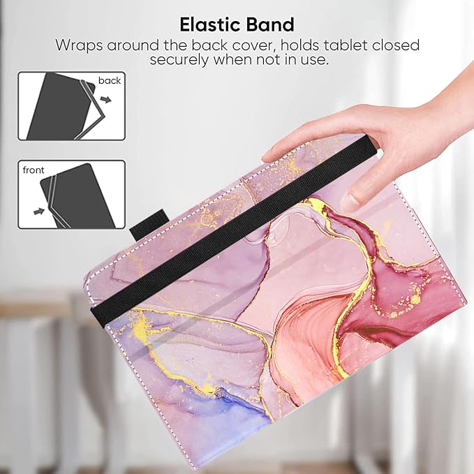 Universal 11 12 Inch Android Tablet Case Slim Fit Standing Cover for 10.9 11 11.5 12 Touchscreen Tablet with Multiple Viewing AnglesBird Tree