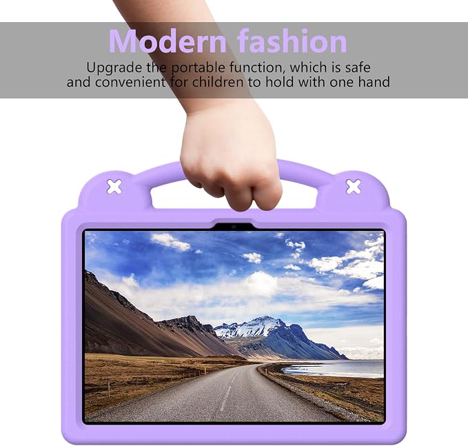 Case for Lenovo Idea Tab 11 inch 2025 (TB336) Kids EVA Shockproof Cover with Stand Handle for Lenovo Idea Tab 11''/ K11 Gen 2 Tablet Blue