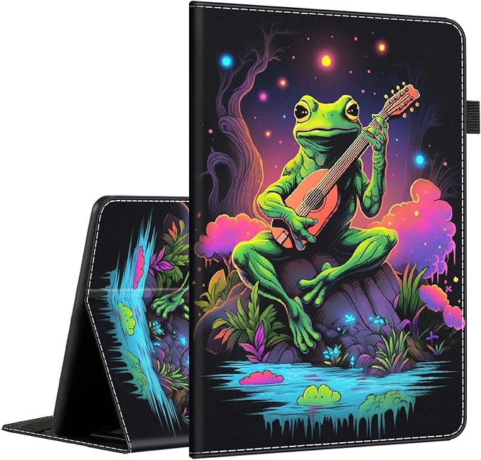Case for Amazon Kindle Fire Max 11 Case (13th Gen 2023 Release) 11，Slim Fit Foldable Standing Cover Case with Auto Sleep/Wake for Fire 11 Max Tablet，Skull and Fire