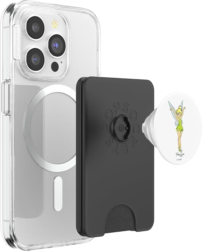 Disney Peter Pan Tinker Bell Watercolor Portrait PopSockets Adhesive PopGrip