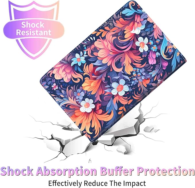 Case for iPad Pro 11 Inch 2022/2021/2020 (4th/3rd/2nd Gen) for iPad Air 5th / 4th Generation 10.9 Inch (2022/2020) Durable Shockproof Protective Cover，Black Woman Queen Afro Design