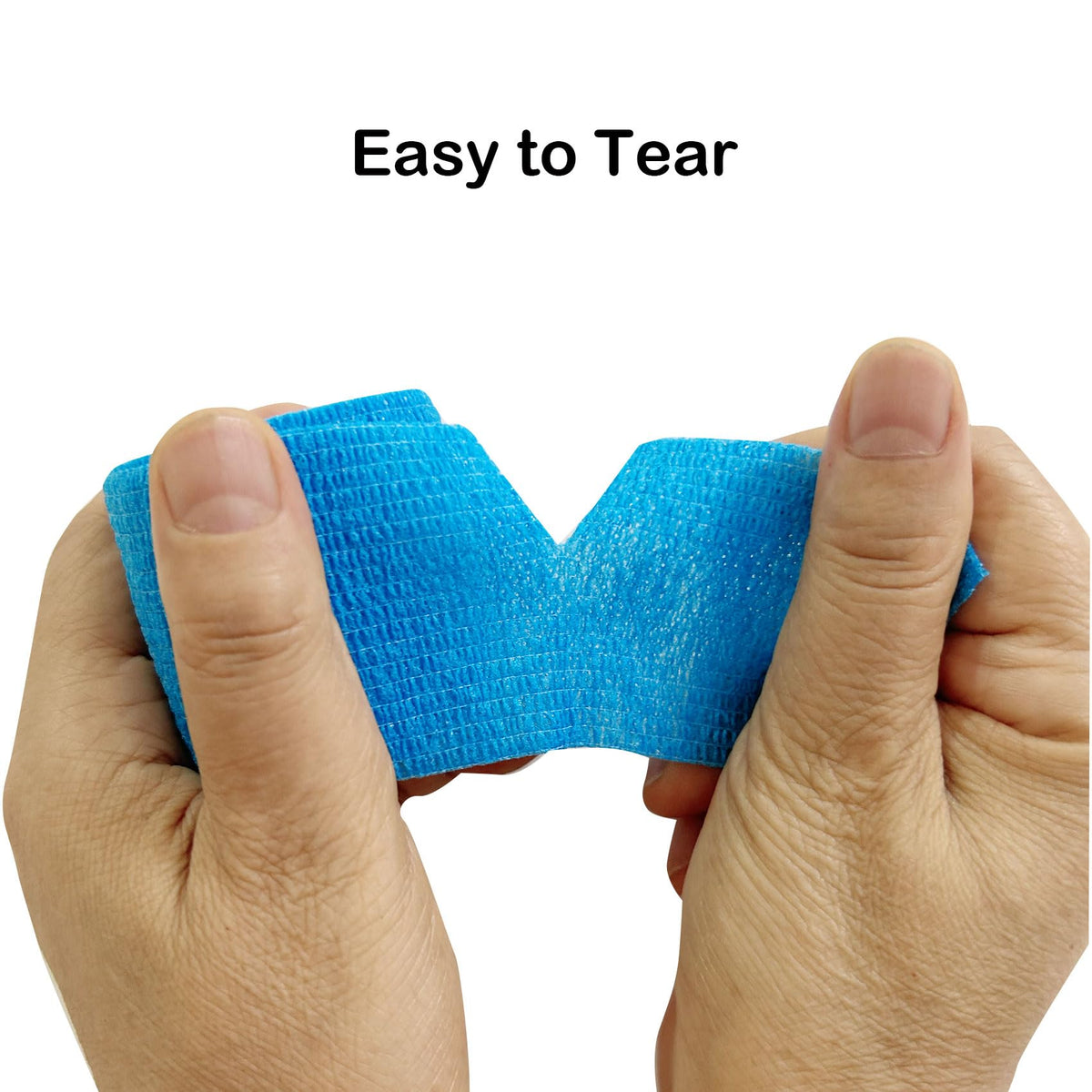 Lusy DM 36 PCS Self Adhesive Bandage Wrap 2" X 5 Yards Elastic Cohesive Bandage Wrap Bandage Wrap Rolls Elastic Self-Adherent Tape for Stretch Athletic, Sports, Wrist, Ankle