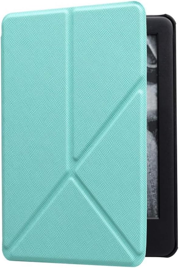 Case for 6 Kindle 11th Generation 2024/2022 Standing Origami Slim Shell Cover with Auto Wake/Sleep for Kindle 11th Generation 2022/2024 Released E-Reader Black