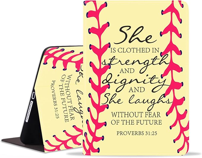 for iPad mini 1 2 3 4 5 Case Stay Positive Work Hard and Make It Happen Inspirational Quote Slim Lightweight PU Leather Stand Cover with Auto Wake/Sleep for iPad mini 5th/4th Gen 7.9 Inch