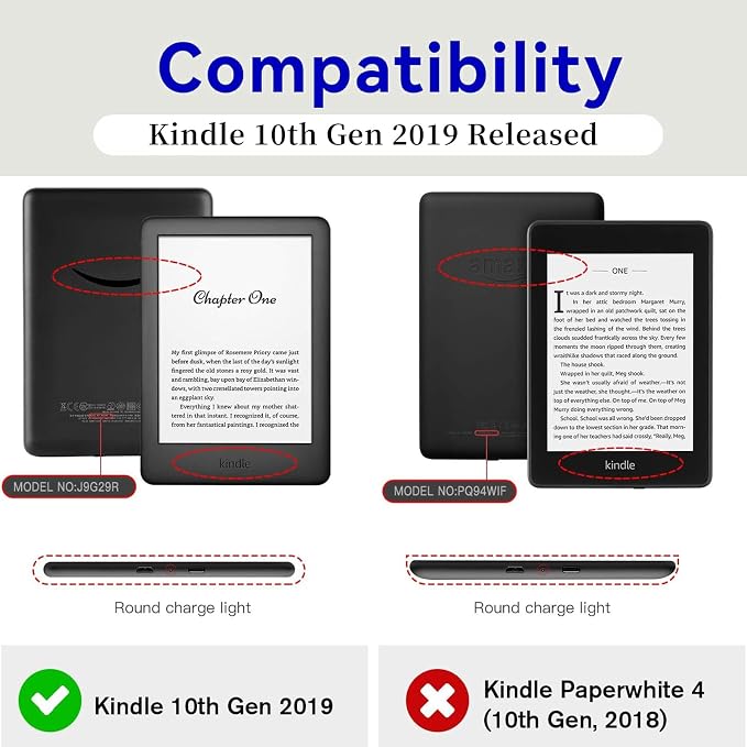 Case for Kindle Scribe 10.2 Inch (2022 Released) PU Leather Cover with Auto Sleep Wake for 10.2 Kindle Scribe Alpaca with Glasses