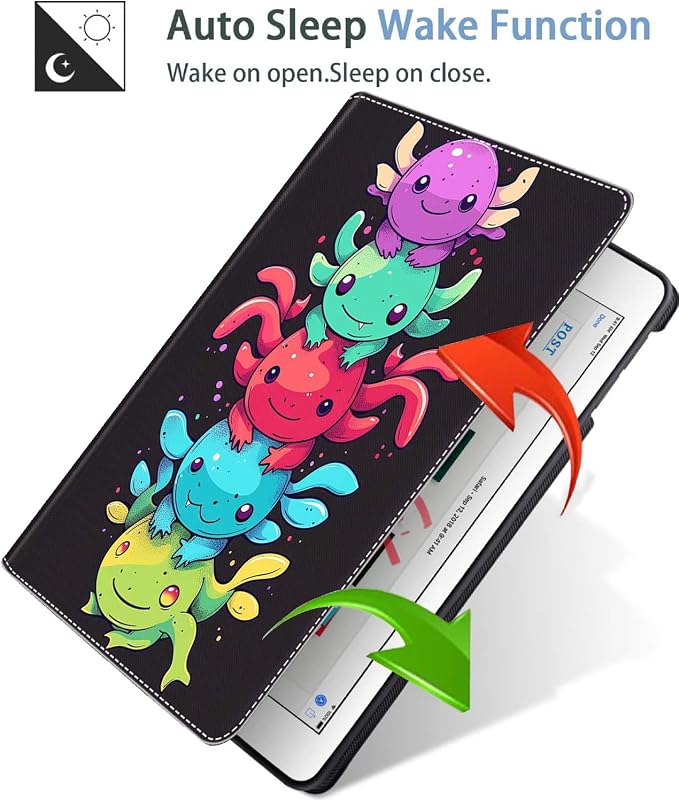 Case for iPad Air 11 Inch Case M2 2024 iPad Air 6th Gen Case/iPad Air 5th Gen 2022/Air 4th 2020 10.9 Inch Slim Stand Protective Smart Cover Fit iPad Air Retro Moth