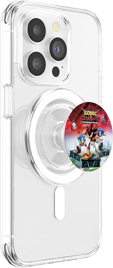 Sonic The Hedgehog Sonic X Shadow Generations - Key Art PopSockets Adhesive PopGrip